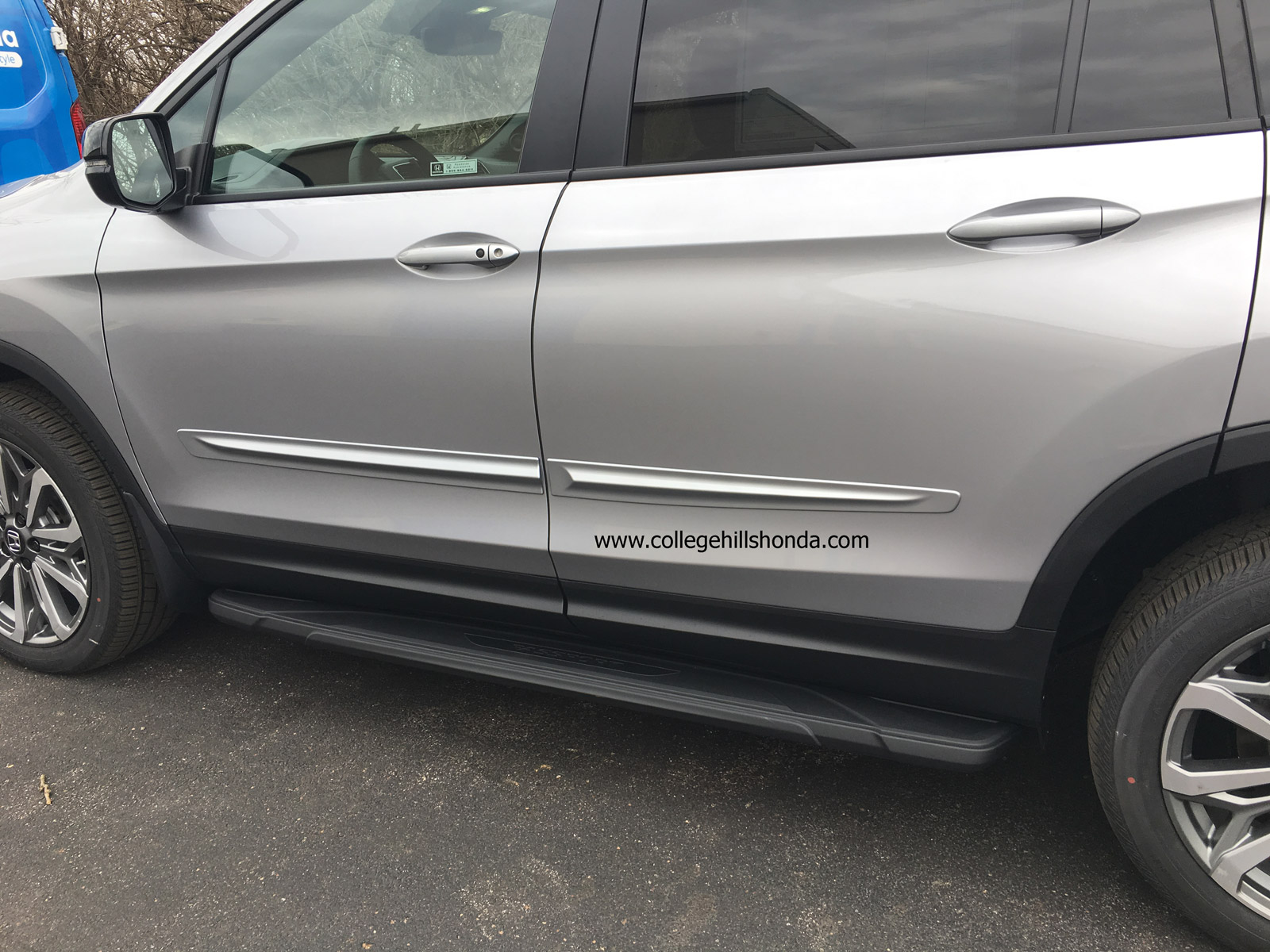 Honda Body Side Moldings 08P05TG7