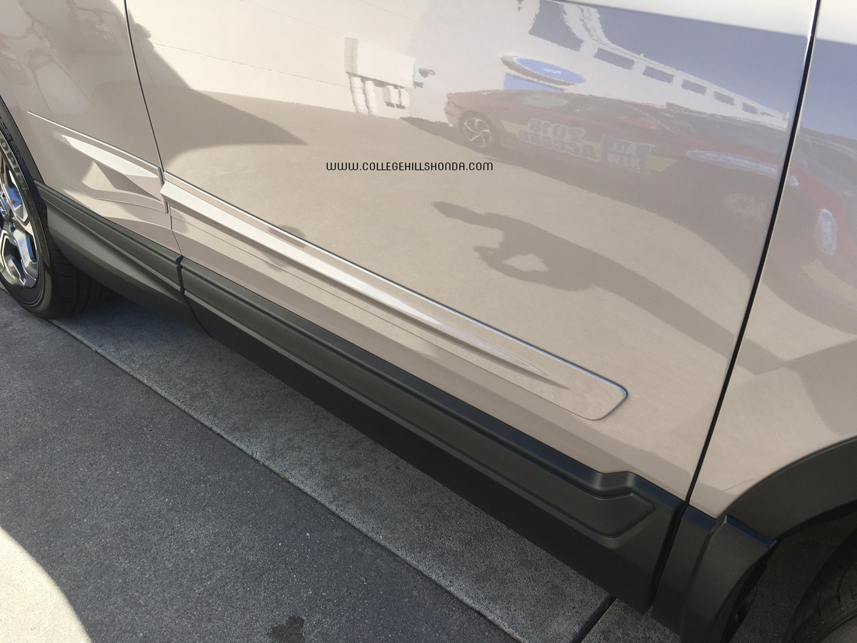 20172022 Honda CRV Body Side Moldings 08P05TLA