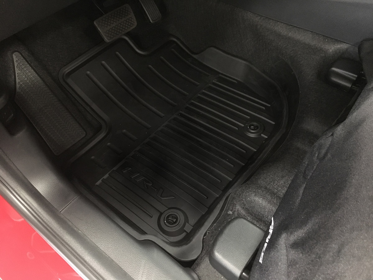 20162020 Honda HRV High Wall All Season Floor Mats (2WD) 08P13T7S311