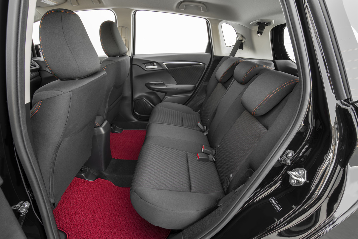 20152020 Honda Fit HFP Red Carpet Floor Mats 08P15T5A110