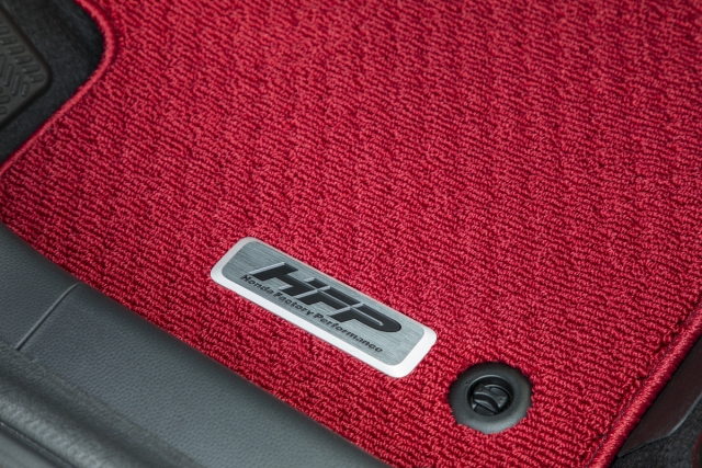 2017 2020 Honda Fit Hfp Red Carpet Floor Mats 08p15 T5a 110