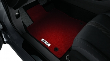 Red HFP Floor Mats