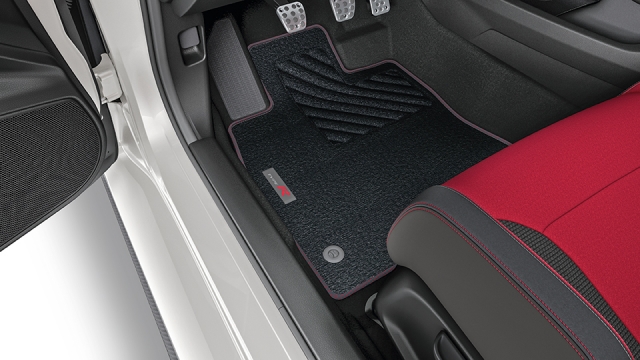 Car carpets and car mats perfectly fitting