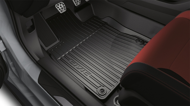 5D Car Floor Mats for Nissan 350Z Coupe