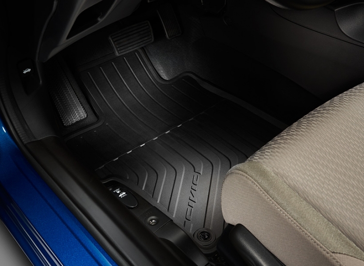 20162020 Honda Civic 2dr All Season High Wall Floor Mats 08P17TBG300A