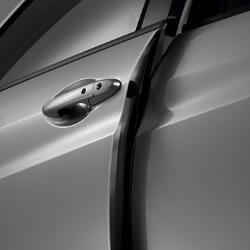 4Pcs Auto Äußere Schutz Einstiegsleisten Türschweller, für Mitsubishi  Eclipse Cross 2018 2019 Protector Door Sill Kick Plates, Edelstahl  Rutschfestes