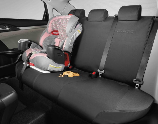 2018 2021 Honda Civic 4dr Rear Seat Cover 08p32 Tba - Honda Civic Rear Seat Cover Installation