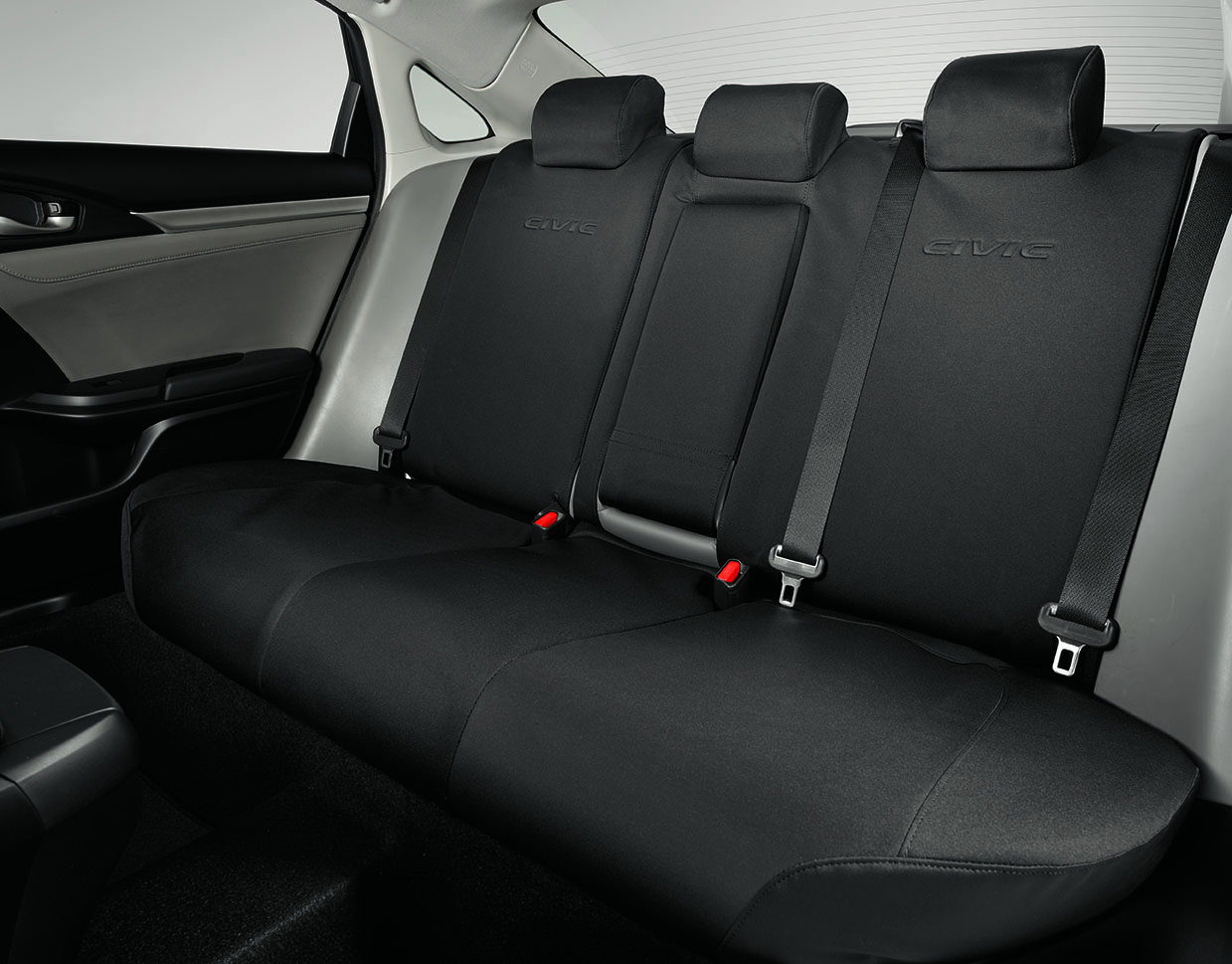 20172021 Honda Civic Hatchback Rear Seat Cover (without armrest