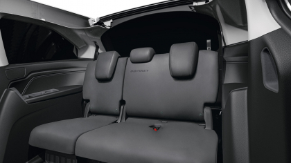 3rd Row Seat Cover