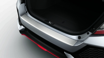 Rear Bumper Applique w/PT Solution