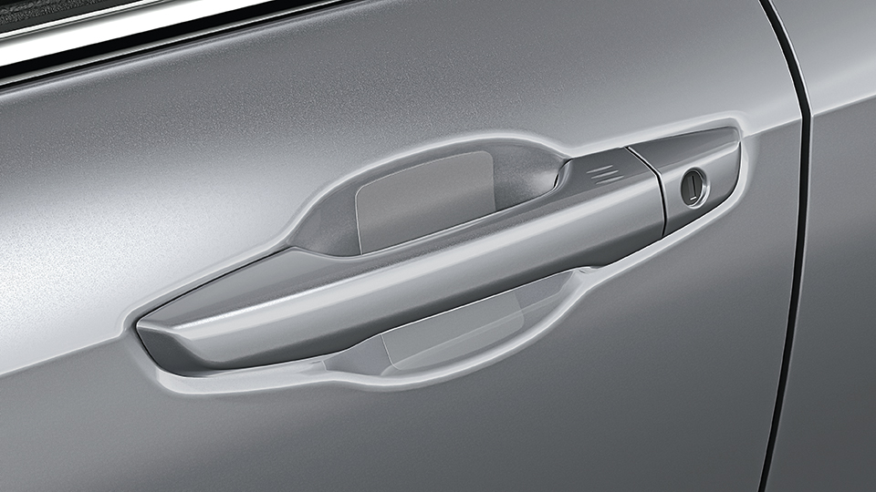 thumbnail image 2 of 8pcs Chrome Door Handle Cover Trim For Honda CR-V CRV 2017 2018 2019 2020 2021 2022 2 of 6