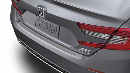 Rear Bumper Applique w/PT Solution
