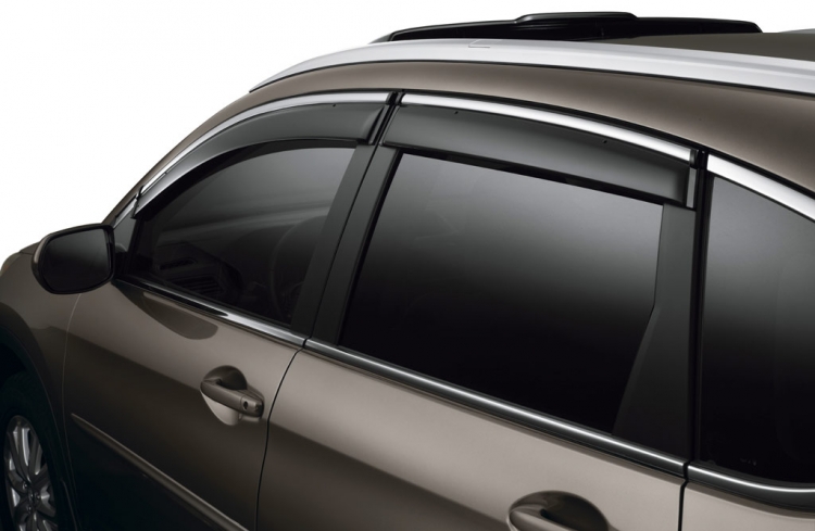 2012 2016 Honda CR V Door Visors 08R04 T0A 100