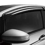 2015-2020 Honda Fit Door Visors - 08R04-T5A-100