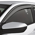 2017-2021 Honda Civic Hatchback Door Visors - 08R04-TGG-101A