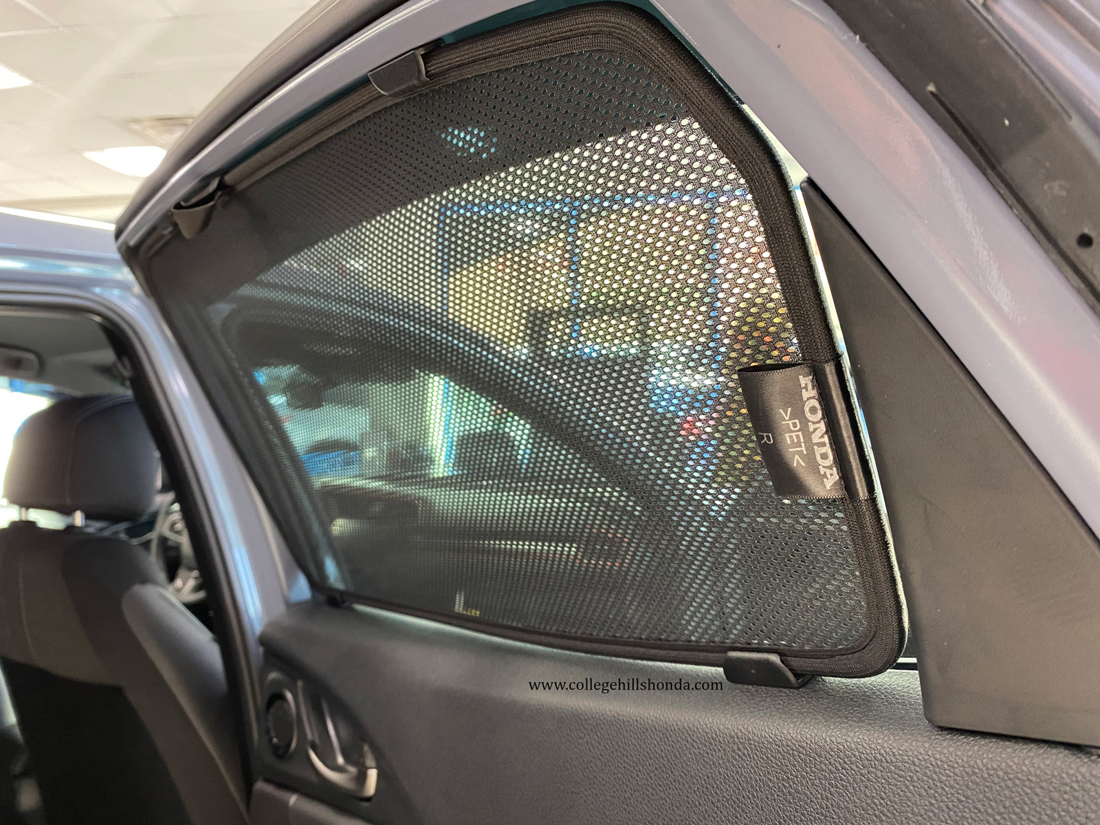 2017-2021 Honda Civic Hatchback Rear Passenger Window Shades