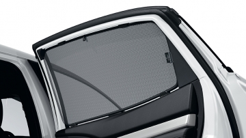 Rear Passenger Window Shades