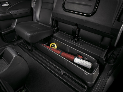 Rear Underseat Storage