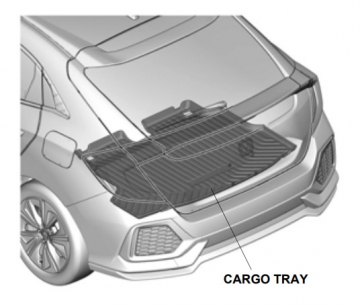 Cargo Tray (Sport)