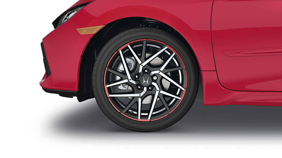18x8 Inch Cast Aluminum Alloy Wheel Rim For Honda Civic 2016-2024 – 5x114.3mm, 45mm Offset, 64.1 Hub Bore