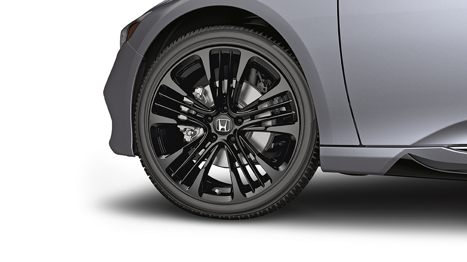 20182022 Honda Accord 19" Glint Black Alloy Wheels (each) 08W19TVA101D