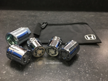 Exposed Wheel Locks