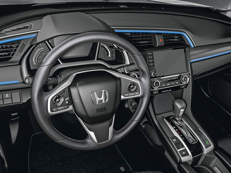 2016-2021 Honda Civic Interior Trim Kit - 08Z03-TBA Honda Civic 2000 Modified Interior