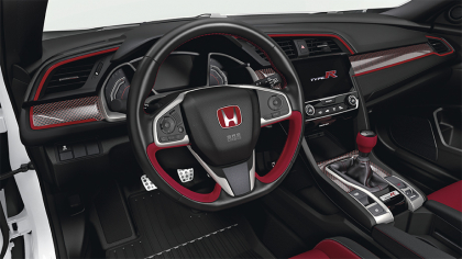 Carbon Fiber Interior Panel Cover