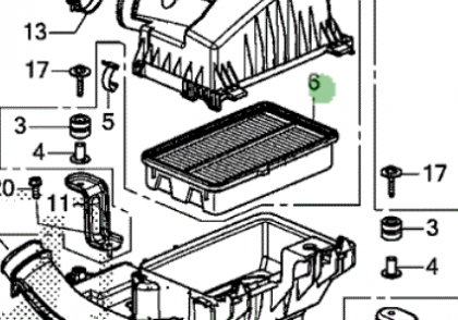 Engine Air Filter