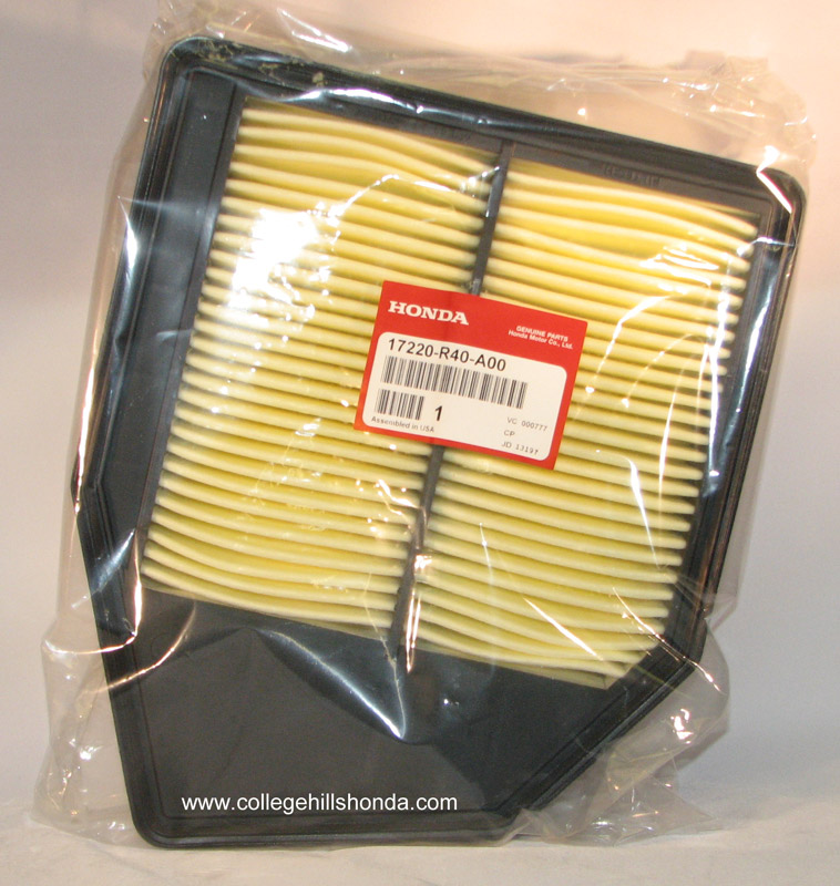 20082012 Honda Accord Air Filter (4cyl) 17220R40A00