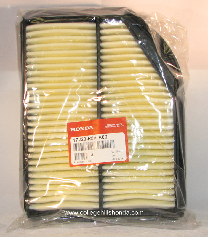 2012-2014 Honda CR-V Air Filter - 17220-R5A-A00
