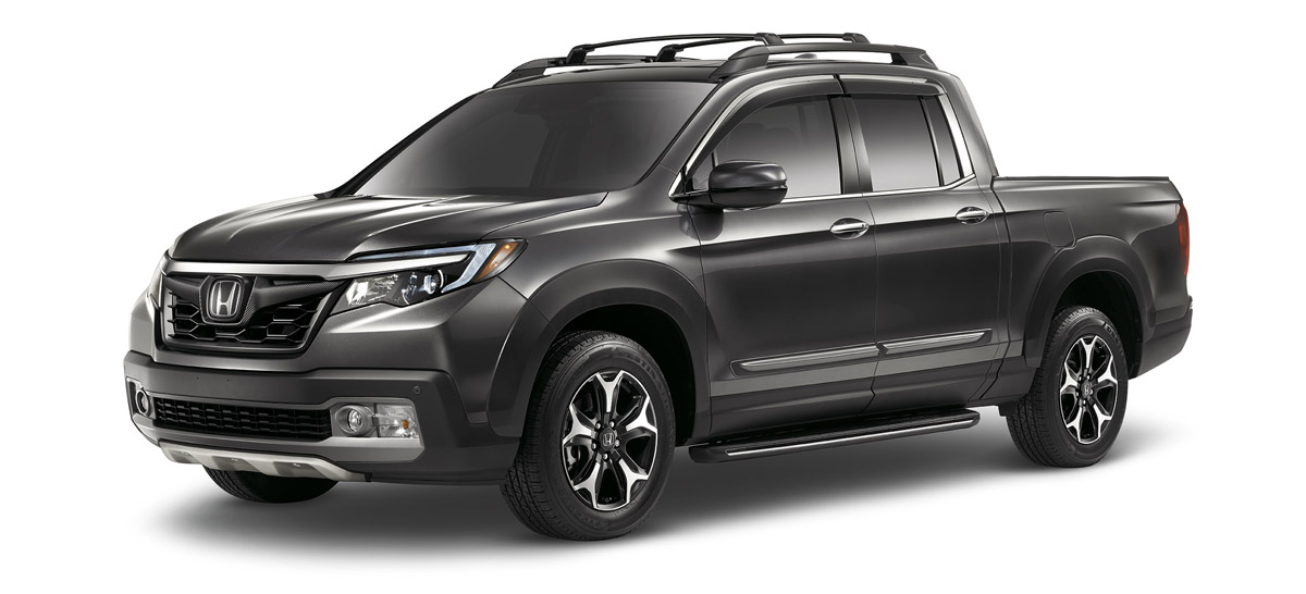 Painted Body Side Moldings For Honda Ridgeline 2016-2025 | Dawn Enterprises FE7-RIDGE16