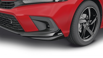 HPD Front Underbody Spoilers (Berlina Black) 2022-2024