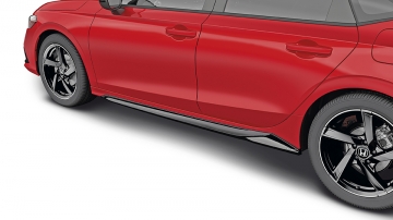 HPD Side Underbody Spoilers (Berlina Black)