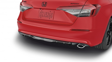 HPD Rear Underbody Spoiler (Berlina Black)