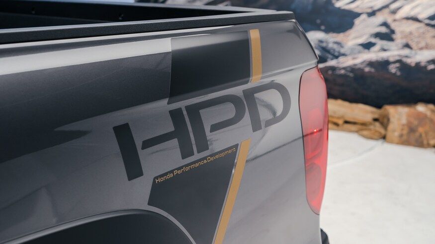 Honda Racing-Honda HPD Handed Paire-Vinyl Decal/Autocollant 4401-0619