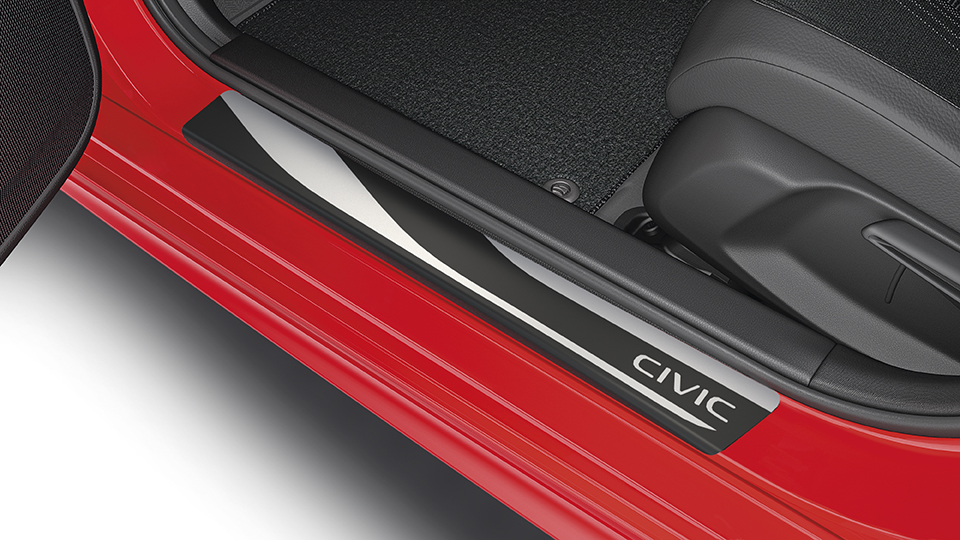 2022 Honda Civic Sedan Door Sill Film w/PT Solution