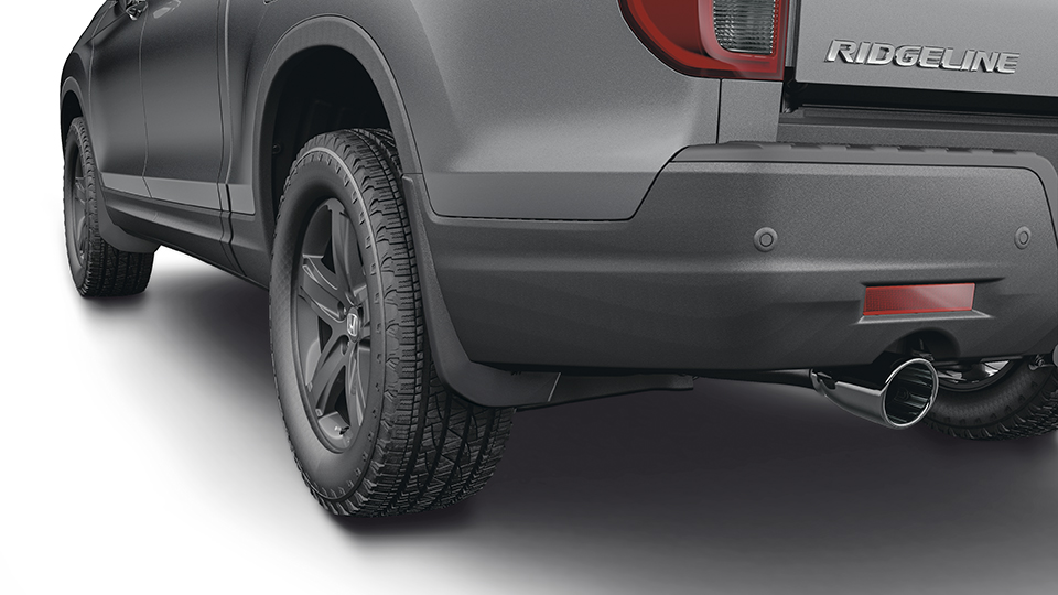 Genuine Honda Splash Guard Set (4 Pieces) For 2017-2025 Ridgeline – Front & Rear