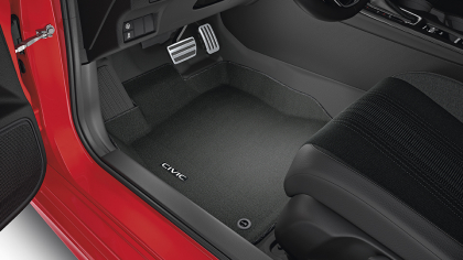 Contoured High-Wall Carpet Floor Mats (non-Hybrid)