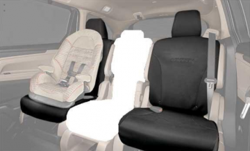Second Row Seat Cover (LX)