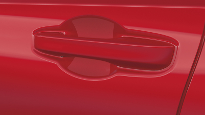 Door Handle Film w/PT Solution