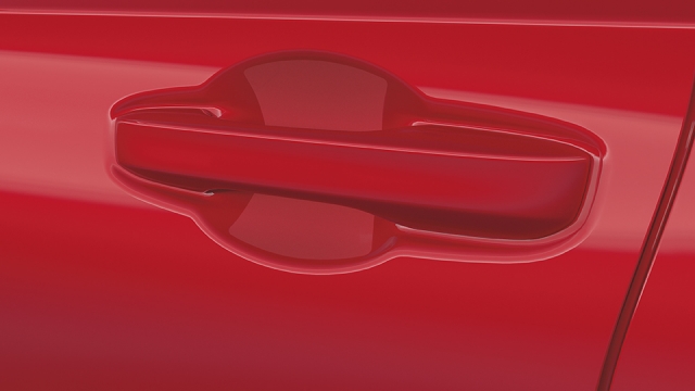 Genuine Honda Clear Door Handle Film – For Pilot, Passport, Ridgeline (2016-2025) – OEM 08P48-TG7-100C