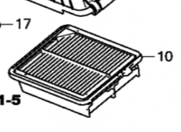 Air Filter (Hybrid)