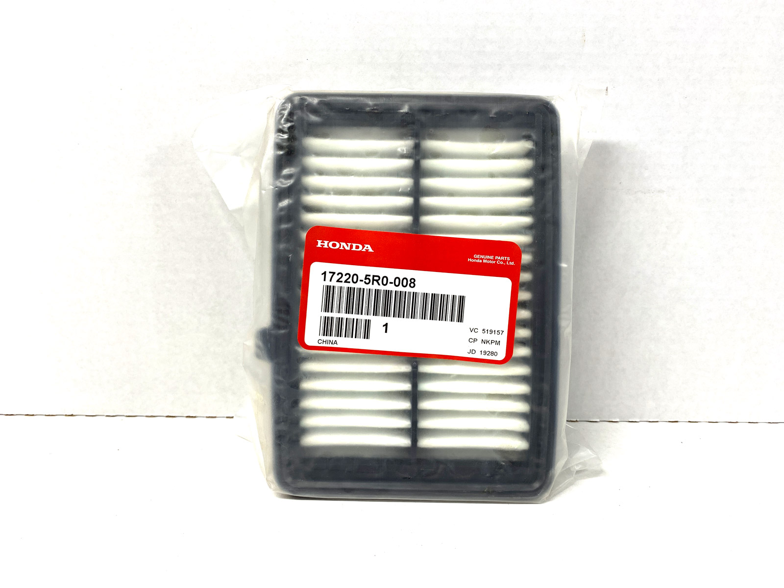 20152020 Honda Fit Engine Air Filter 172205R0008