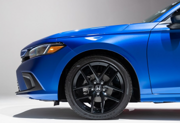 18x8 Gloss Black Sport Alloy Wheels (each)