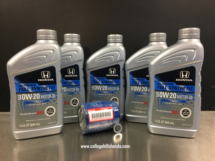 5QT 0W-20 Oil Change Kit