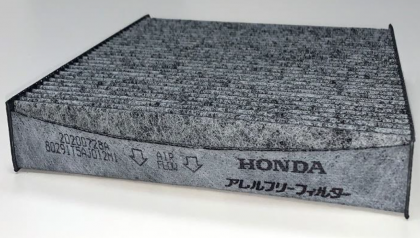 Activated Charcoal Dust & Pollen Filter