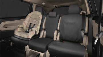 Second Row Seat Cover