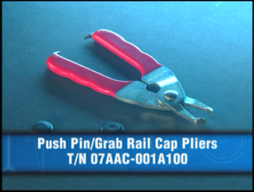 Push Pin Puller/Grab Handle Cap Pliers
