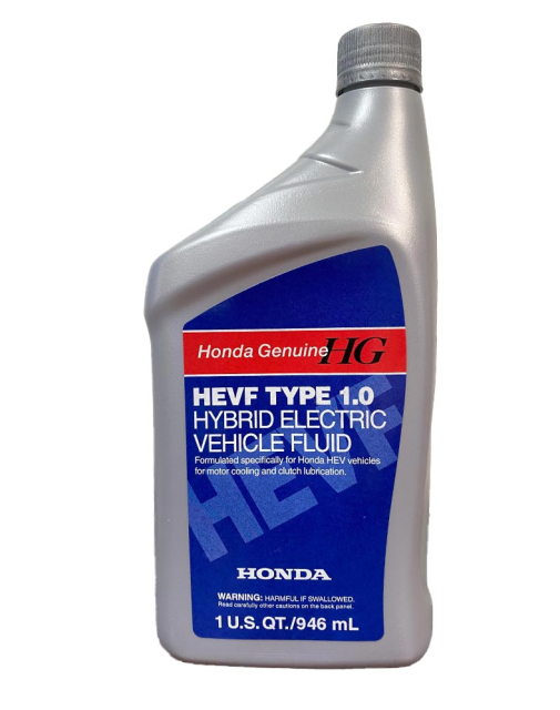 Genuine Honda HEVF Type 1.0 e-CVT Fluid - 08200-9022